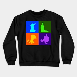 Villains Pop Crewneck Sweatshirt